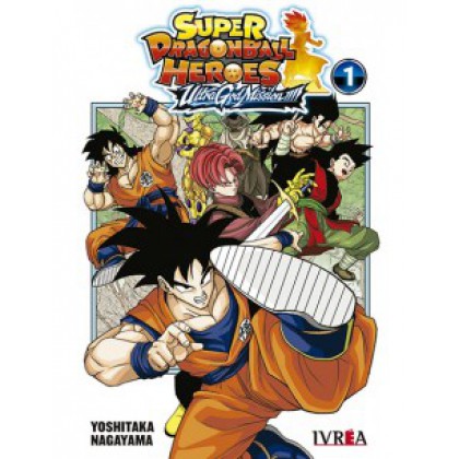  Preventa Dragon Ball Super Heroes Ultra God Mission 01